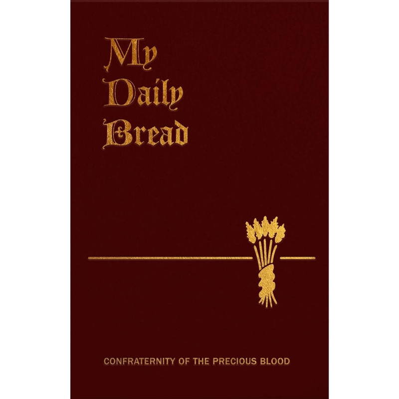 My Daily Bread by Father Anthony J. Paone book cover