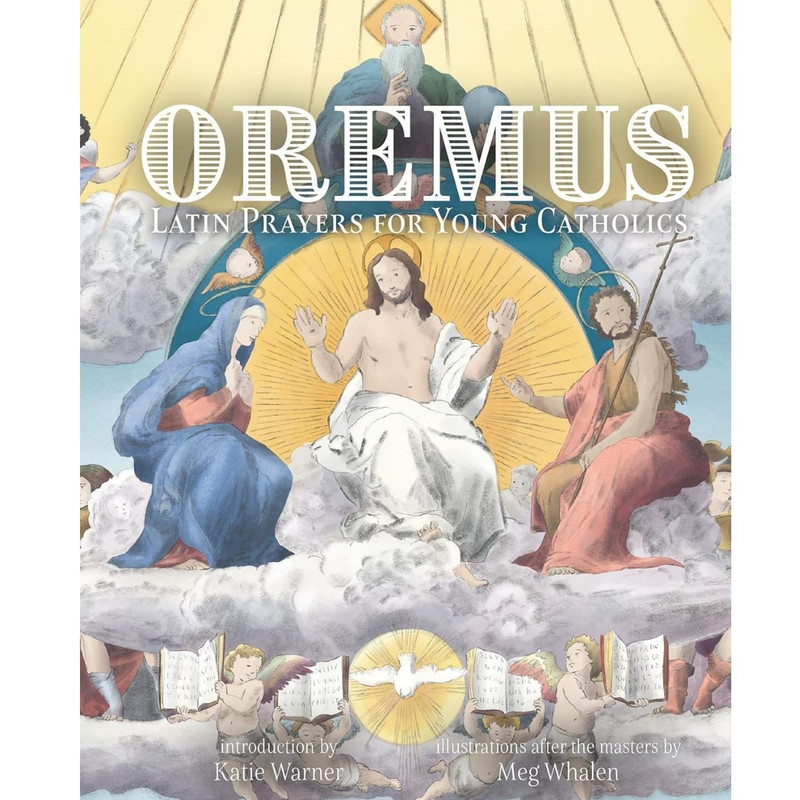 Oremus by Katie Warner book cover