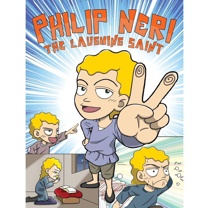 Philip Neri, the Laughing Saint by Hyeon-Ju Lee book cover