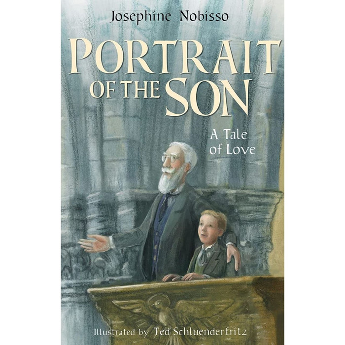 Portrait of the Son by Josephine Nobisso book cover