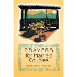 Prayers for Married Couples by Renee Bartkowski book cover