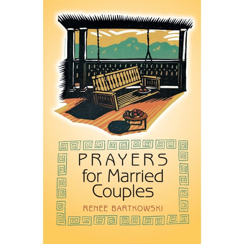 Prayers for Married Couples by Renee Bartkowski book cover