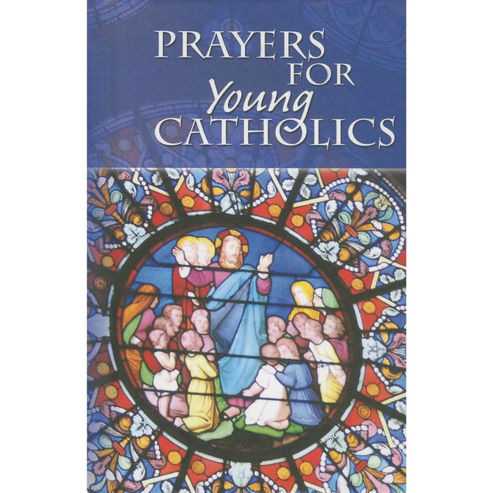 Prayers For Young Catholics book cover