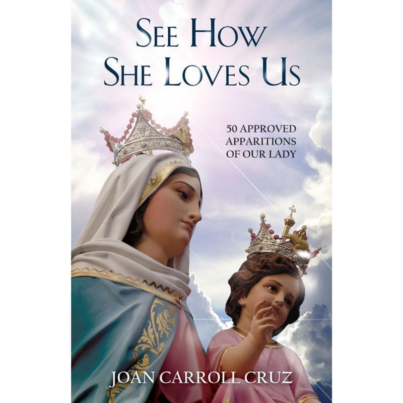 See How She Loves Us by Joan Carroll Cruz book cover