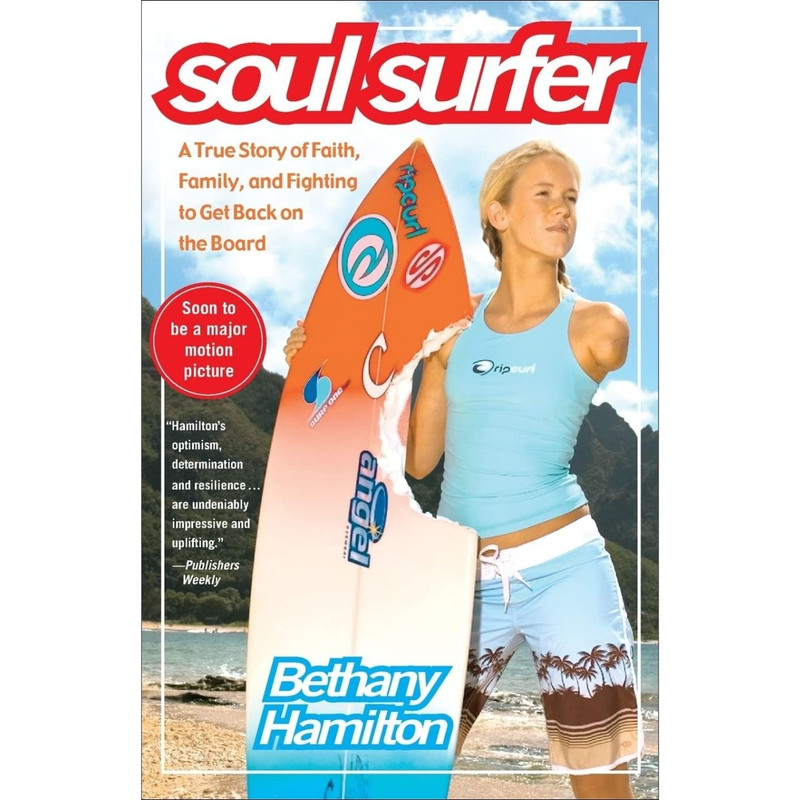 Soul Surfer by Bethany Hamilton book cover