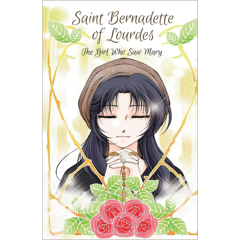 St. Bernadette of Lourdes book cover