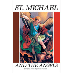 St. Michael and the Angels: A Month with St. Michael and the Holy Angels book cover