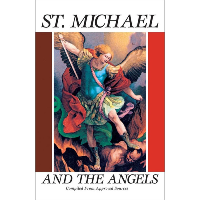 St. Michael and the Angels: A Month with St. Michael and the Holy Angels book cover