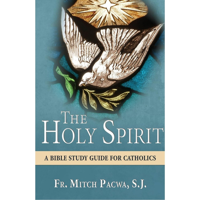The Holy Spirit: A Bible Study Guide for Catholics by Mitch Pacwa book cover