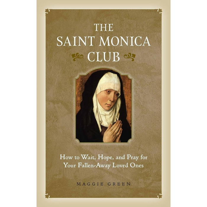 The Saint Monica Club by Maggie Green book cover