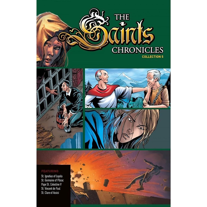 The Saints Chronicles- Collection 5 book cover