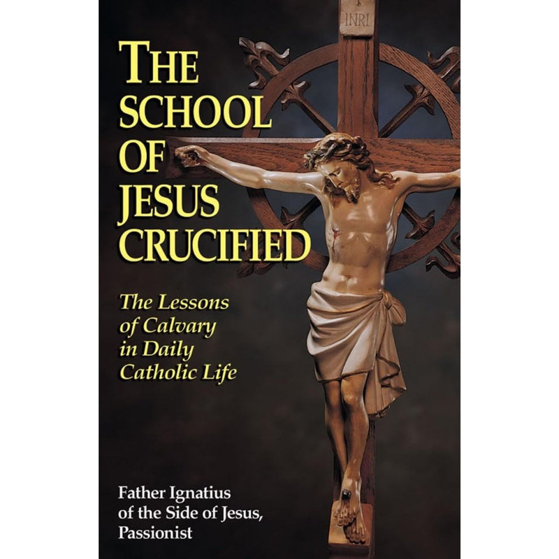 The School of Jesus Crucified book cover
