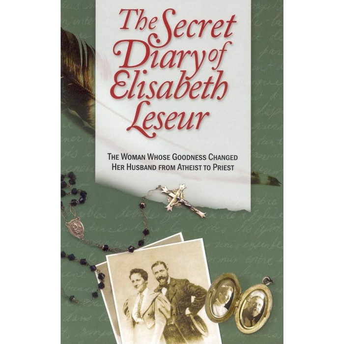 The Secret Diary of Elisabeth Leseur book cover