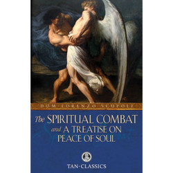 The Spiritual Combat by Lorenzo Scupoli book cover