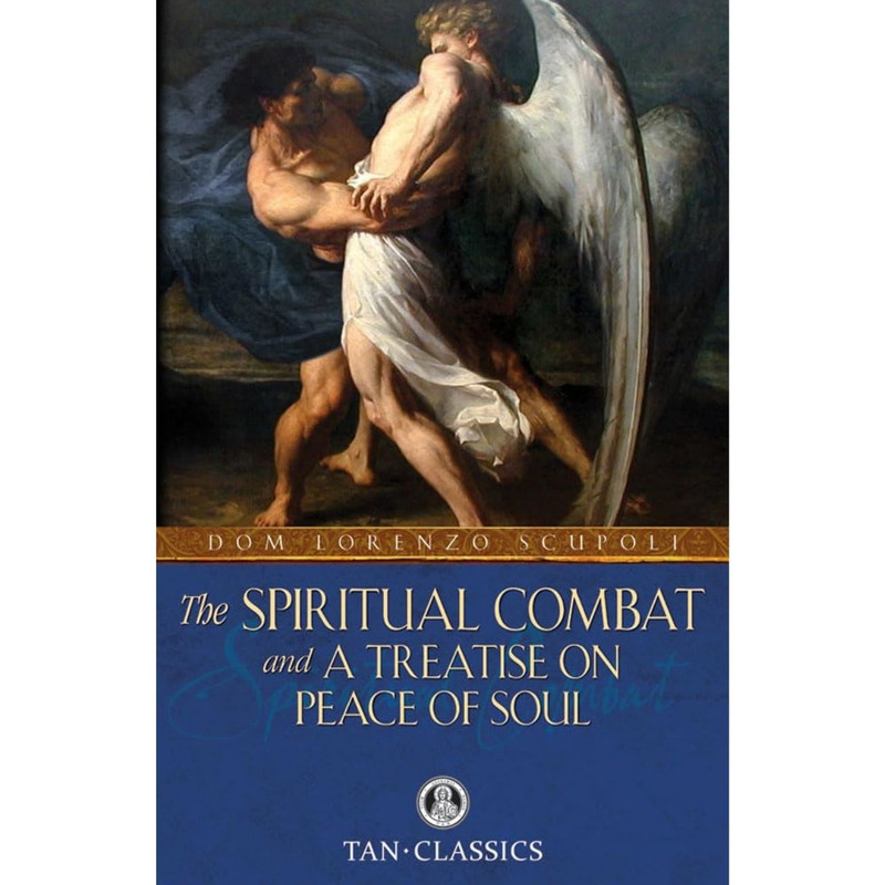 The Spiritual Combat by Lorenzo Scupoli book cover