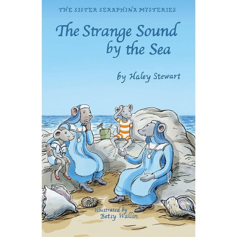 The Strange Sound By the Sea by Haley Stewart book cover