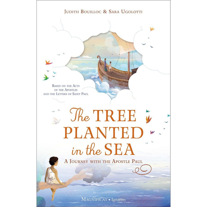 The Tree Planted in the Sea by Judith Bouilloc book cover