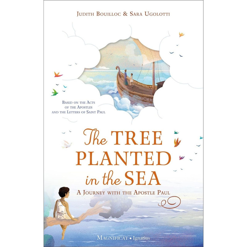 The Tree Planted in the Sea by Judith Bouilloc book cover