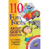 110 Fun Facts About God's Creation by Bernadette McCarver Snyder book cover