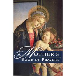 A Mother's Book of Prayers by Julie M Marra book cover