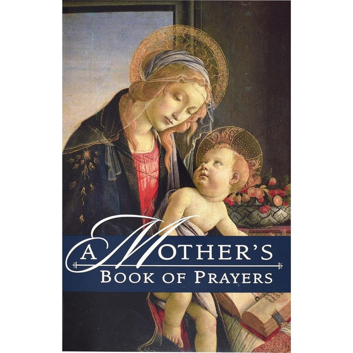 A Mother's Book of Prayers by Julie M Marra book cover