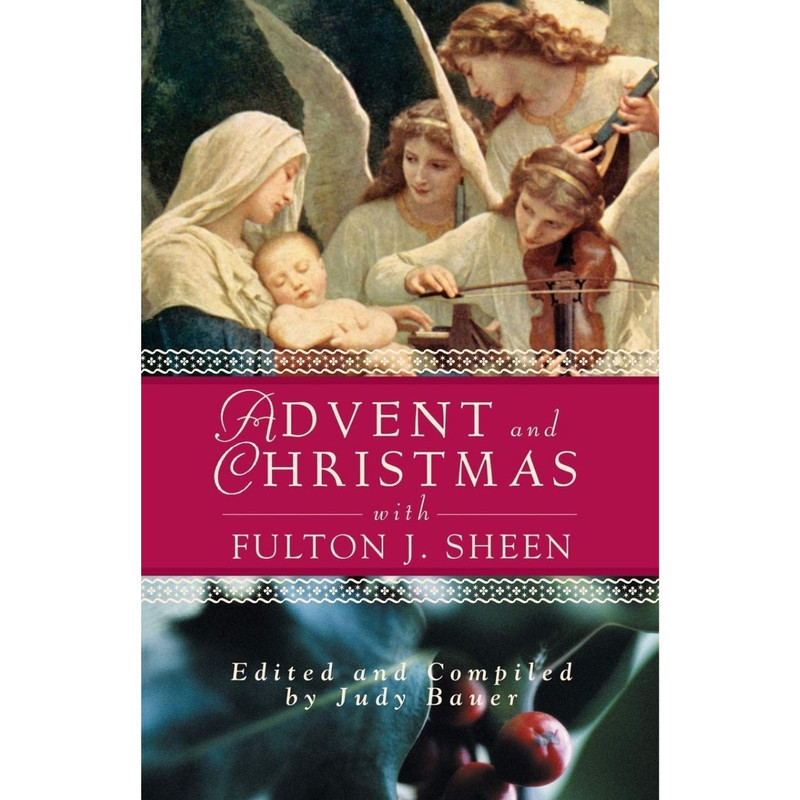 Advent and Christmas with Fulton Sheen book cover
