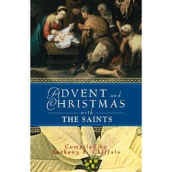 Advent and Christmas with the Saints book cover