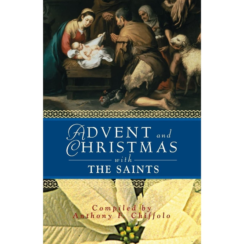 Advent and Christmas with the Saints book cover
