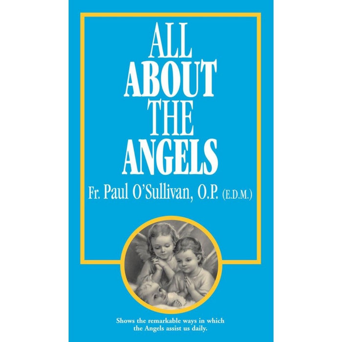 All About the Angels by Fr Paul O'Sullivan book cover