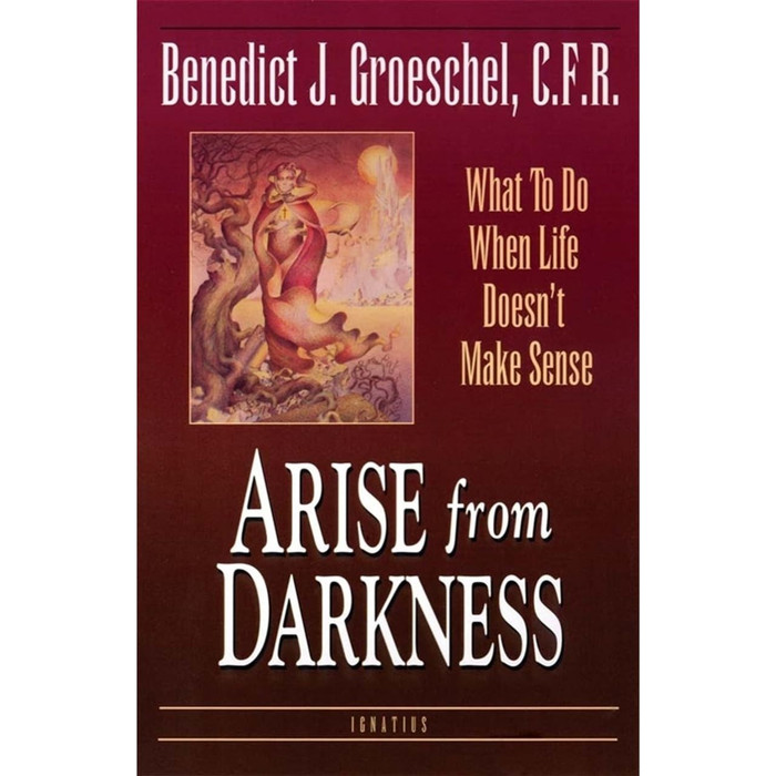 Arise From Darkness: What to Do When Life Doesn't Make Sense by Fr. Benedict J Groeschel book cover