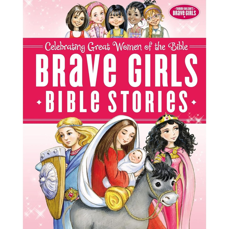Brave Girls Bible Stories