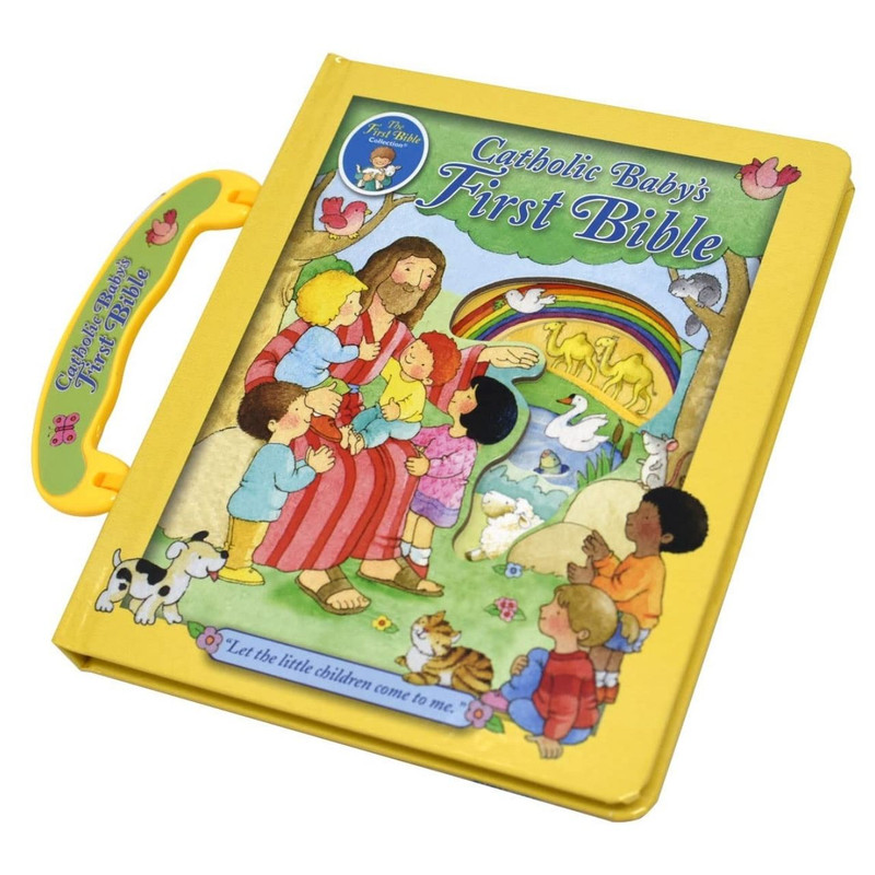 Catholic Baby's First Bible by Judith Bauer book cover