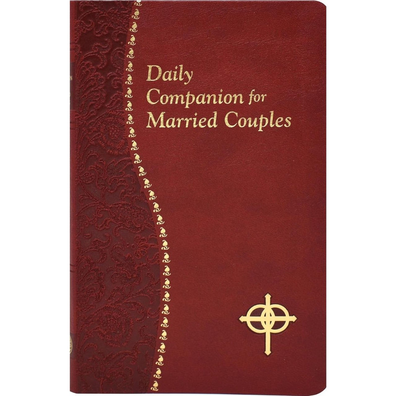 Daily Companion for Married Couples by Allan F Wright book cover