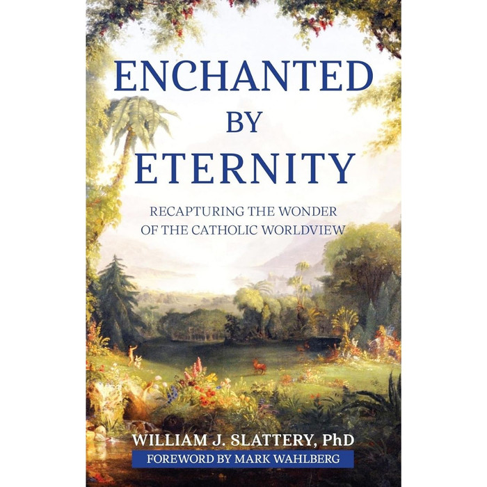 Enchanted by Eternity by William Slattery book cover