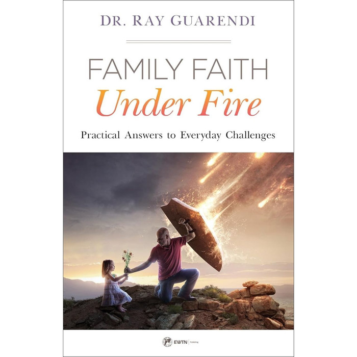 Family Faith Under Fire: Practical Answers to Everyday Challenges by Ray Guarendi book cover