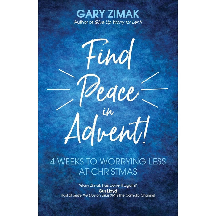 Find Peace in Advent by Gary Zimak book cover