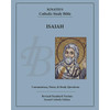 Ignatius Catholic Study Bible: Isaiah by Scott Hahn book cover