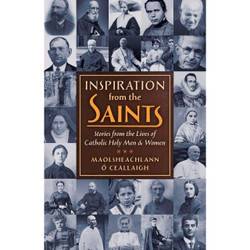Inspiration from the Saints by Maolsheachlann O'Ceallaigh book cover