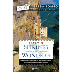 Italy's Shrines and Wonders by Teresa Tomeo book cover