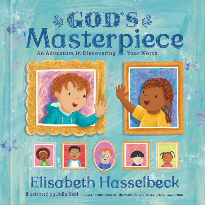 Masterpiece: An Adventure in Discovering Your Worth by Elisabeth Hasselbeck book cover