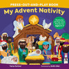 My Advent Nativity: Press-Out-And-Play Book by Tama Fortner book cover
