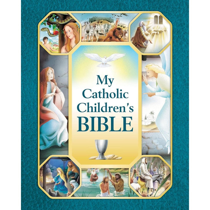 My Catholic Children's Bible book cover