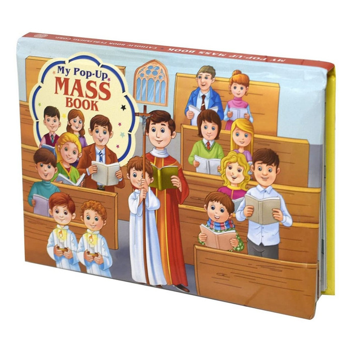My Pop-Up Mass Book by Rev. Thomas J. Donaghy book cover