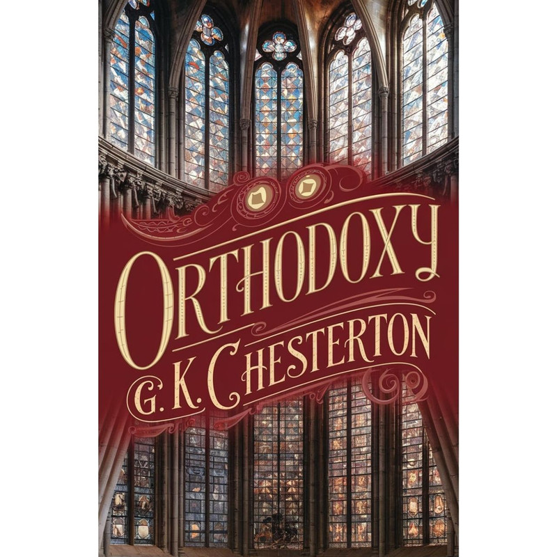 Orthodoxy by G. K. Chesterton book cover