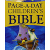 Page-A-Day Children's Bible by Rhona Davies book cover