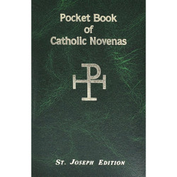 Pocket Book of Catholic Novenas- St. Jospeh Edition book cover