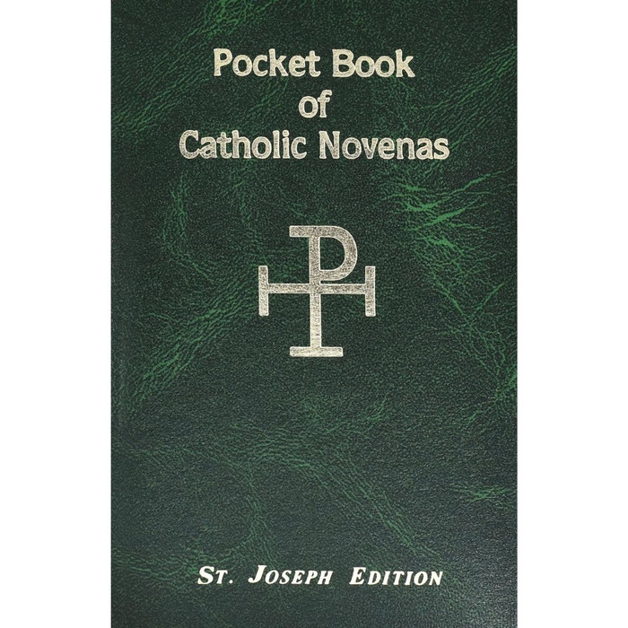 Pocket Book of Catholic Novenas- St. Jospeh Edition book cover