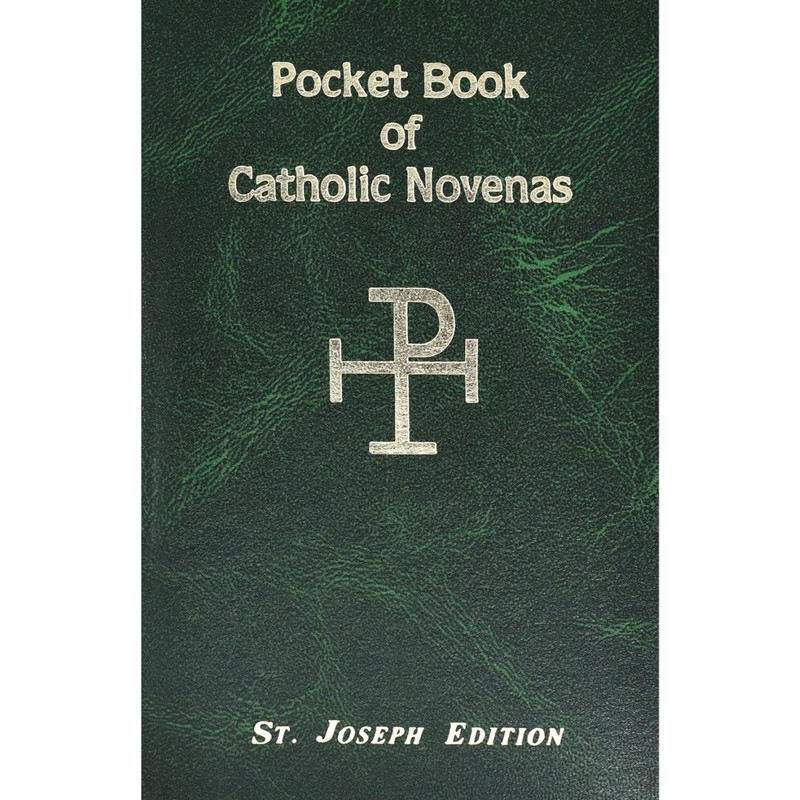 Pocket Book of Catholic Novenas- St. Jospeh Edition book cover