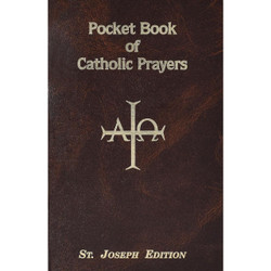 Pocket Book of Catholic Prayers- St. Joseph Edition book cover