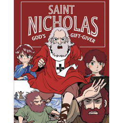 Saint Nicholas God's Gift Giver by Jung Sun Hwang book cover